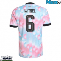 Belgium Axel Witsel #6 Replica Away Shirt World Cup 2026 Short Sleeve